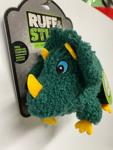 "Ruff & Stuff" Small Dino Dog Toy