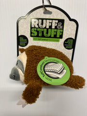 "Ruff & Stuff" Small Sloth Dog Toy