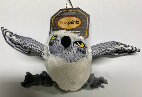 Paw Printz Owl Toy