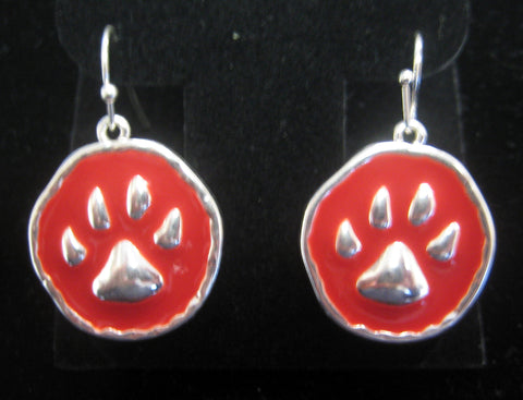 Paw Earrings (Choice of 2 Colors)