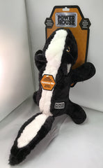 "Power House" Skunk Dog Toy