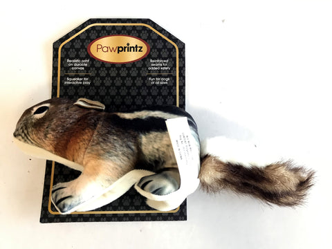 Paw Printz Squirrel Toy