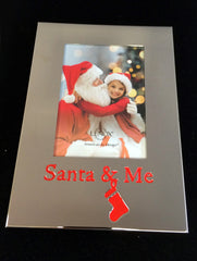 Lenox "Countdown 'til Christmas Santa and Me Frame"