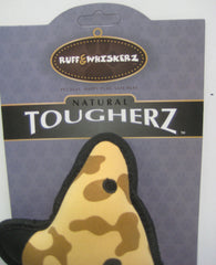 "Tougherz" Camouflage Fish Dog Toy