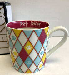 Lenox Pet Lover Mugs