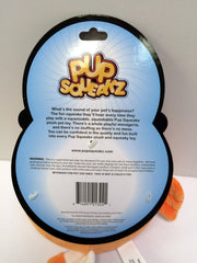 "Pup Squeakz" Durable Fish No Stuffing Dog Toy