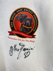 O&B Sweatshirt Signed by Actor and Board Member Gilles Marini (Choice of 3 Styles)