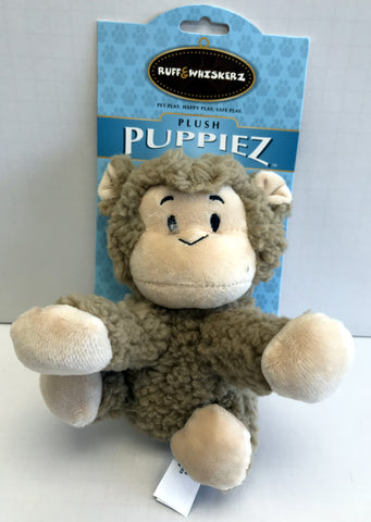 "Plush Puppiez" Monkey Dog Toy