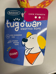 Retriever GIANT Tug O’ War Rope (2 colors)