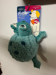 Retriever Plush Belly Squeaker Turtle Dog Toy