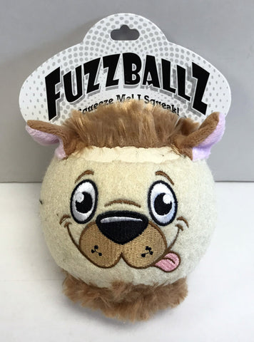 "FuzzBallz" Dog Toy (Small)