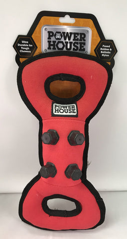 BOGO - "Power House" Durable Dog Tug Toy