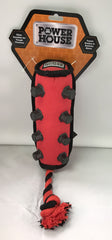 BOGO - "Power House" Durable Dog Tug with Rope Toy