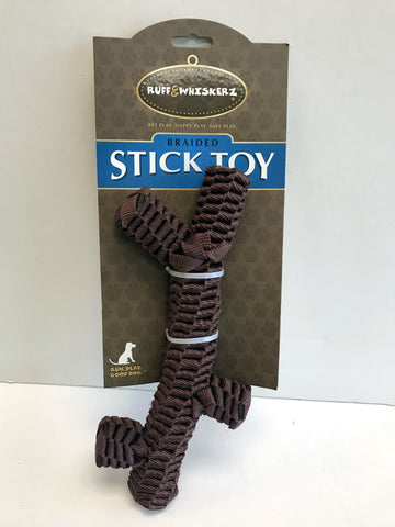 BOGO - Ruff & Whiskerz Braided Stick Toy