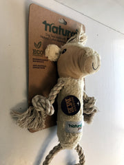 BOGO - Natural Pet Pony Rope Toy