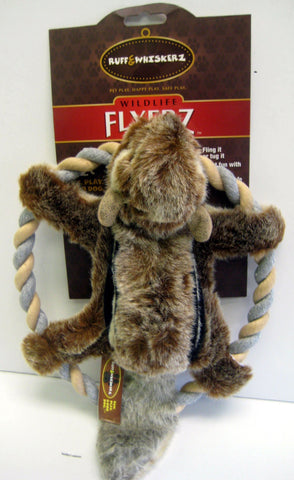 BOGO - "Flyerz" Squirrel Frisbee/Pull Toy