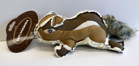 BOGO - Ruff & Whiskerz Chipmunk Dog Toy
