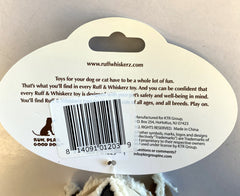 BOGO - Ruff & Whiskerz Chipmunk Dog Toy
