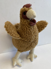BOGO - Lambswool Rooster Dog Toy