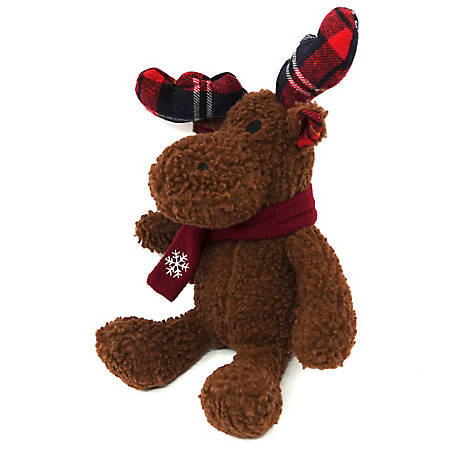 BOGO - Retriever Lambswool Reindeer Dog Toy