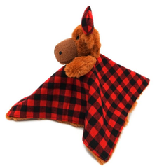 BOGO - Retriever Reindeer Blankie Dog Toy