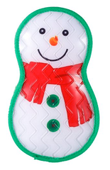 BOGO - Retriever Holiday Snowman Squeaker Dog Toy
