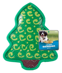 BOGO - Retriever Holiday Tree Squeaker Dog Toy