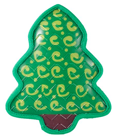 BOGO - Retriever Holiday Tree Squeaker Dog Toy