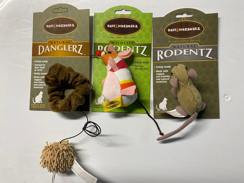 BOGO - Set of 3 Catnip Cat Toys