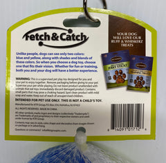 "Fetch & Catch" X-Large 4" Squeaky Tennis Ball