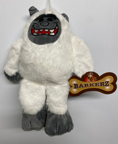 "Barkerz" Yeti Dog Toy
