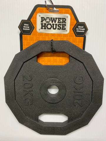 "Power House" Durable Weight Dog Toy