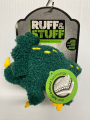 "Ruff & Stuff" Small Dino Dog Toy