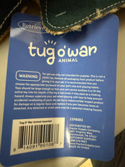 Retriever GIANT Tug O’ War Animal Rooster Dog Toy