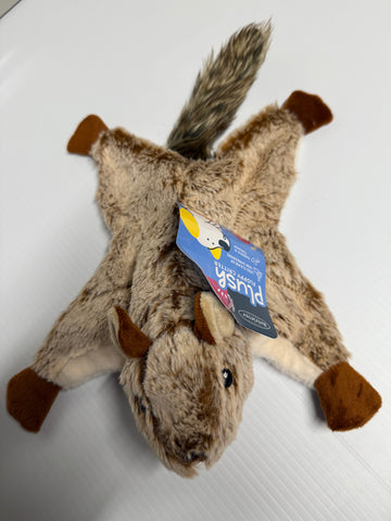 Retriever Plush Floppy Critter Flying Squirrel Dog Toy