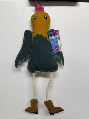 Retriever GIANT Tug O’ War Animal Rooster Dog Toy