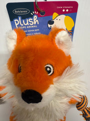 Retriever Plush Rope Animal Fox Dog Toy