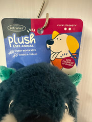 Retriever Plush Rope Animal Beaver Dog Toy