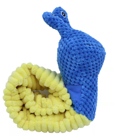 Retriever Plush Snuffle Animal Snail Dog Toy