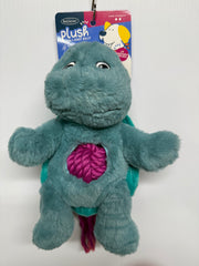 Retriever Plush 2-in-1 Knot Belly Turtle Dog Toy