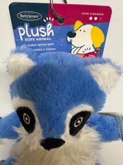 Retriever Plush Rope Animal Raccoon Dog Toy