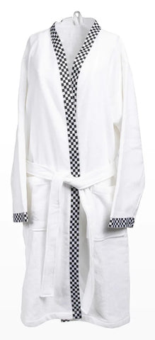 Men's "Mackenzie Childs" Courtly Spa Robe  Size: Small