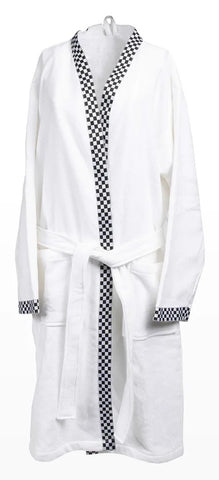 Men's "Mackenzie Childs" Courtly Spa Robe  Size: Medium