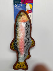 Retriever Tough Trout Dog Toy (2 Colors)