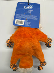 Retriever Plush Rope Animal Fox Dog Toy