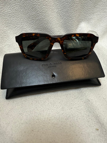 Rag & Bone Havana 51mm Sunglasses