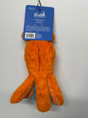 Retriever Plush 2-in-1 Knot Belly Octopus Dog Toy
