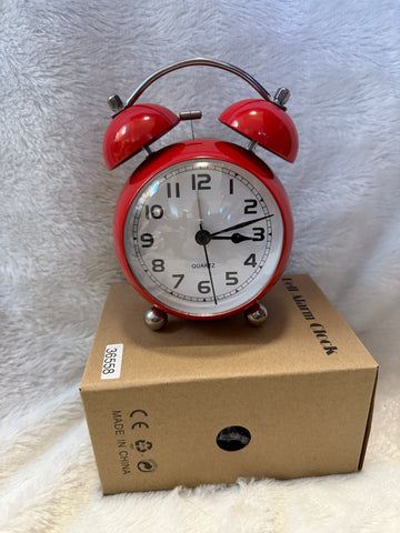 Red Bell Alarm Clock