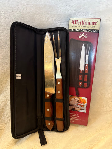 Deluxe Carving Set