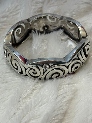 Brighton Silver Tone Bangle